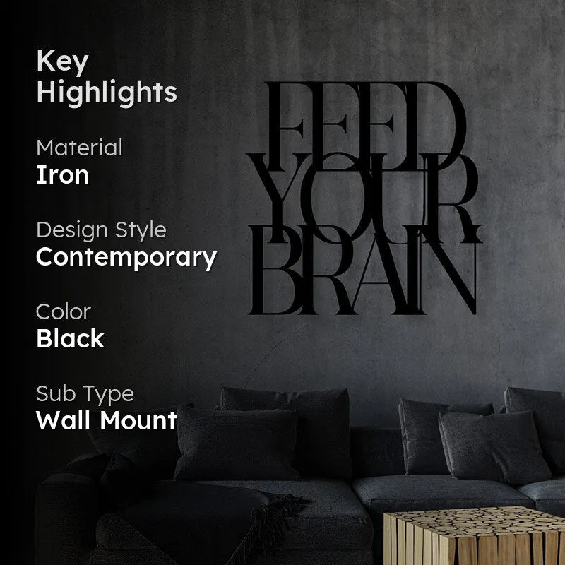 Feed Your Bran Iron Wall Accent media 2