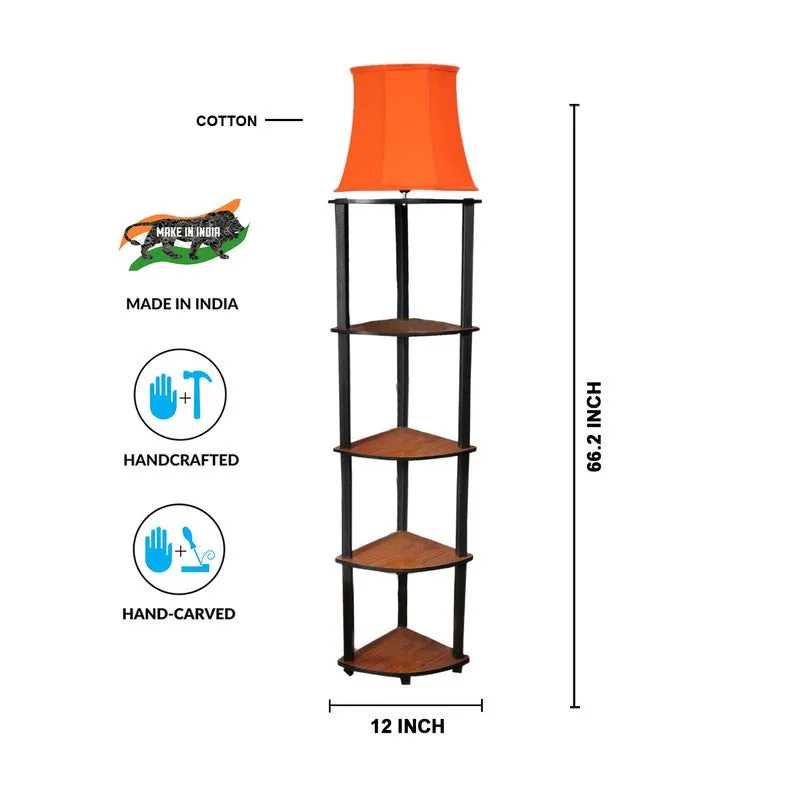 TubeAura Glow Floor Lamp (Orange) media 7