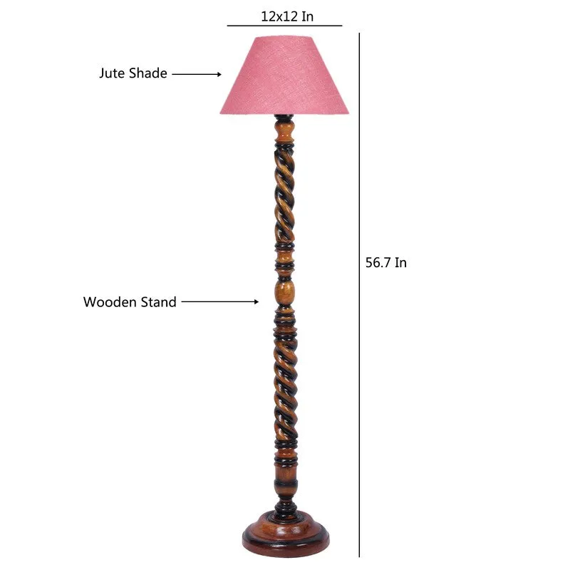 PrismRadiant Floor Lamp (Pink) media 8
