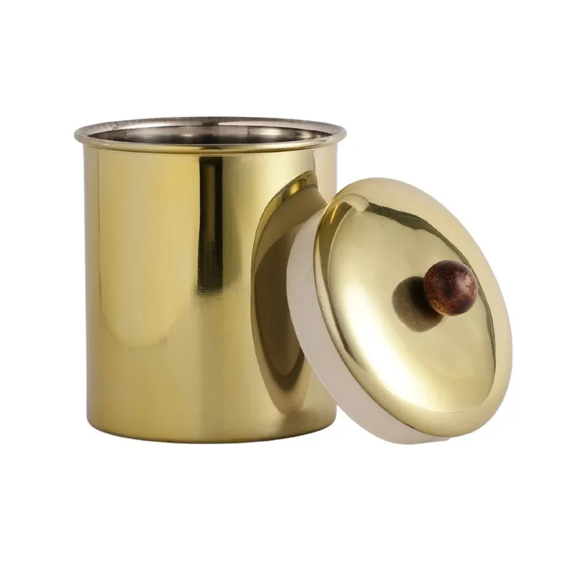 Savory Safe Container (Gold) - Set of Four media 6