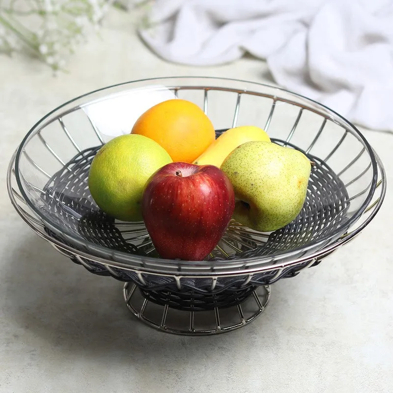 Elowen Regent Fruit Bowls - Silver media 1
