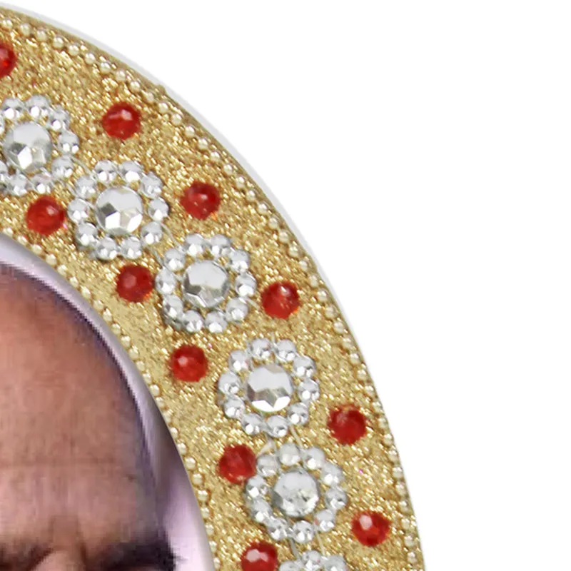 Neem Karoli Baba Photo Frame - Oval media 3