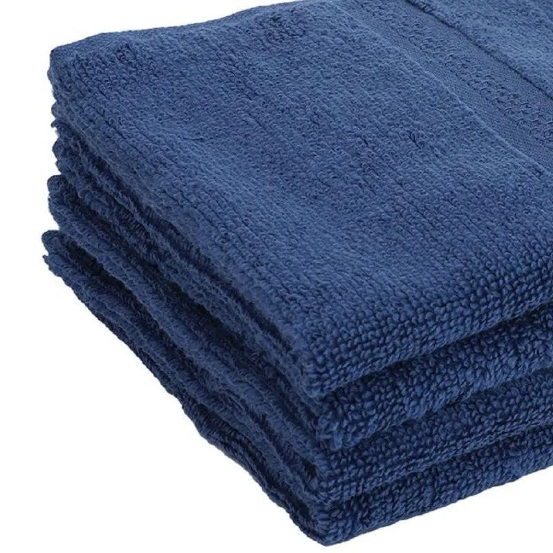 Miorah Face Towel (Blue) - Set Of Twelve media 3