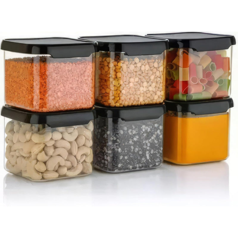 Tomo Airtight Food Storage Container Set(500 mL Each) - Set of Eight media 5