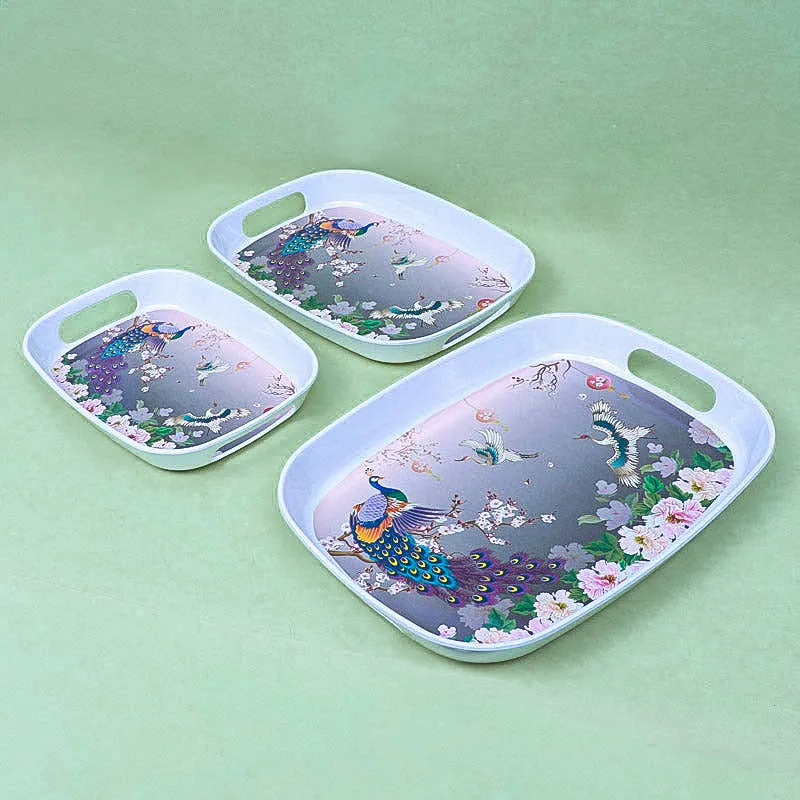 Lixa Serving Tray - Set Of Three media 1