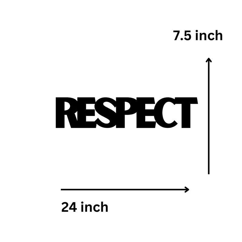 Respect Iron Wall Accent media 5