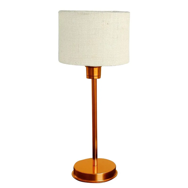 Kavira Arin Metal Table Lamp - White media 5