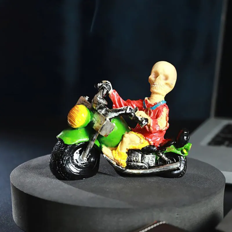 Ghost Rider Resin Showpiece media 3