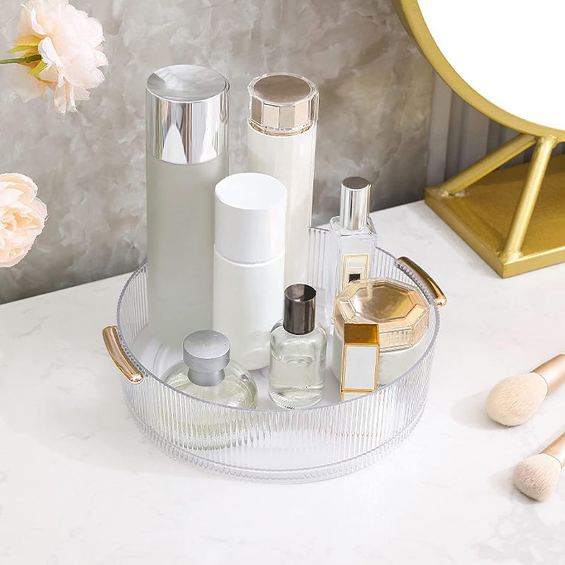 Tidy Tray Revolving Desk Organizer media 3