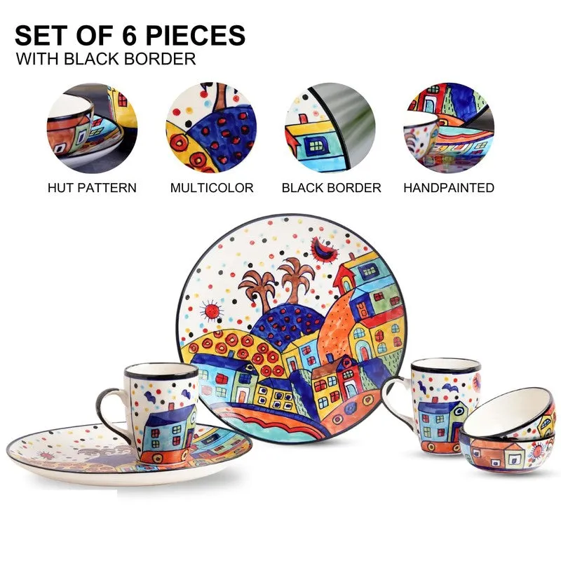 Noctra Edge Dinner Set - 6 Piece Set media 6