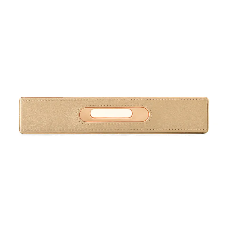 Tisca Faux Leather Serving Tray (Beige) - Set Of Two media 6