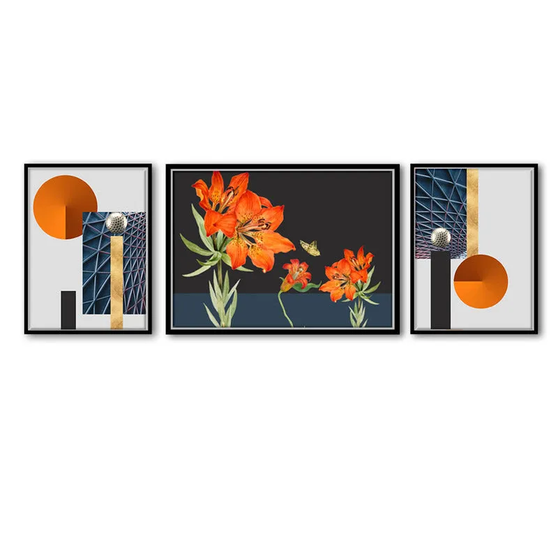 Just June Floral Wall Art - Set Of Three media 4