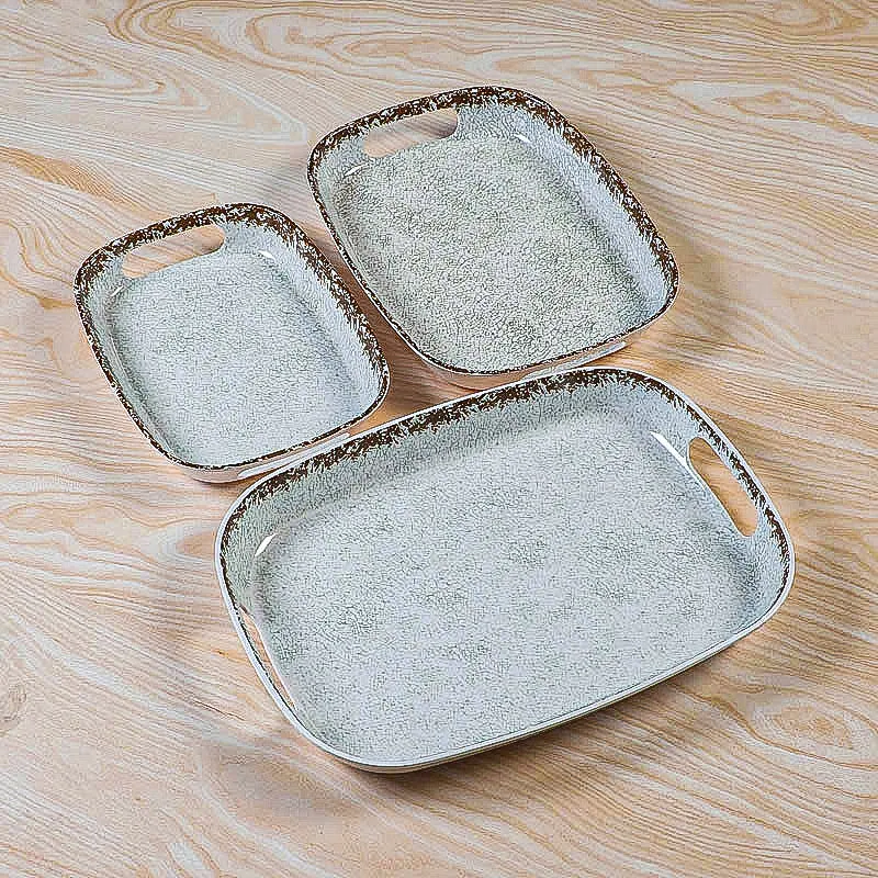 Magna Opulance Serving Tray - Set Of Three media 5
