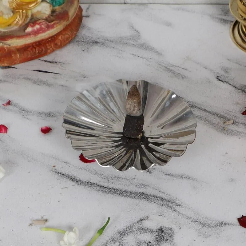 Silver Dhoop Stand media 1