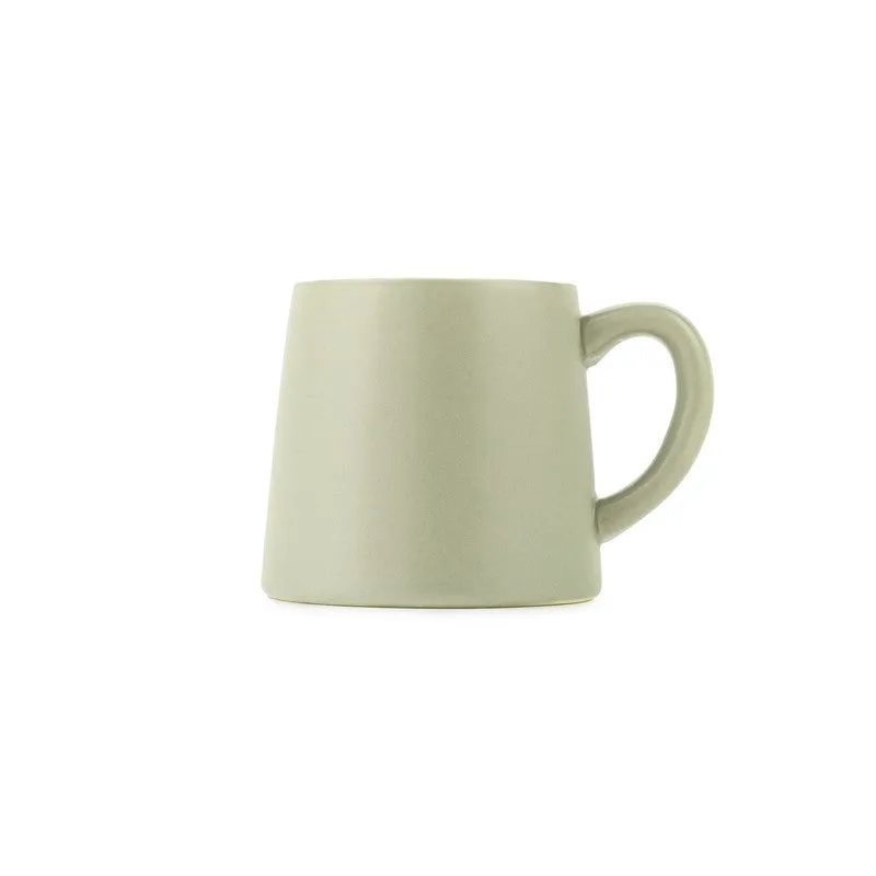 Aurelian Porcelain Tea Cup (200 mL Each,Green) - Set Of Six media 6