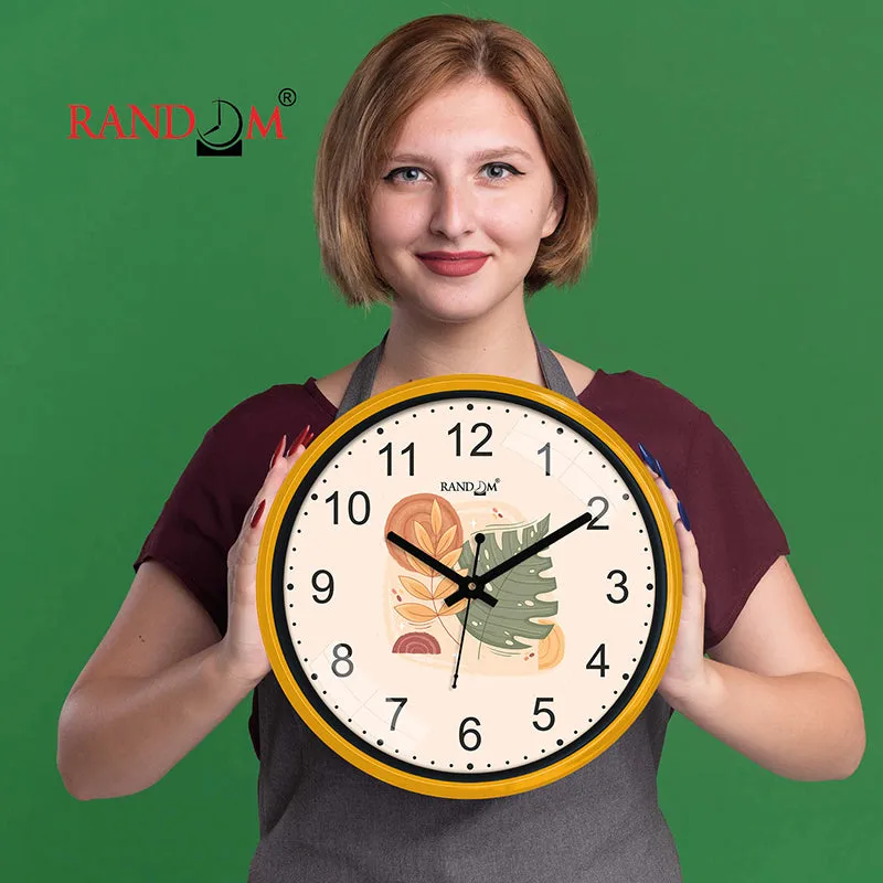 Elerna Analog Wall Clock media 6
