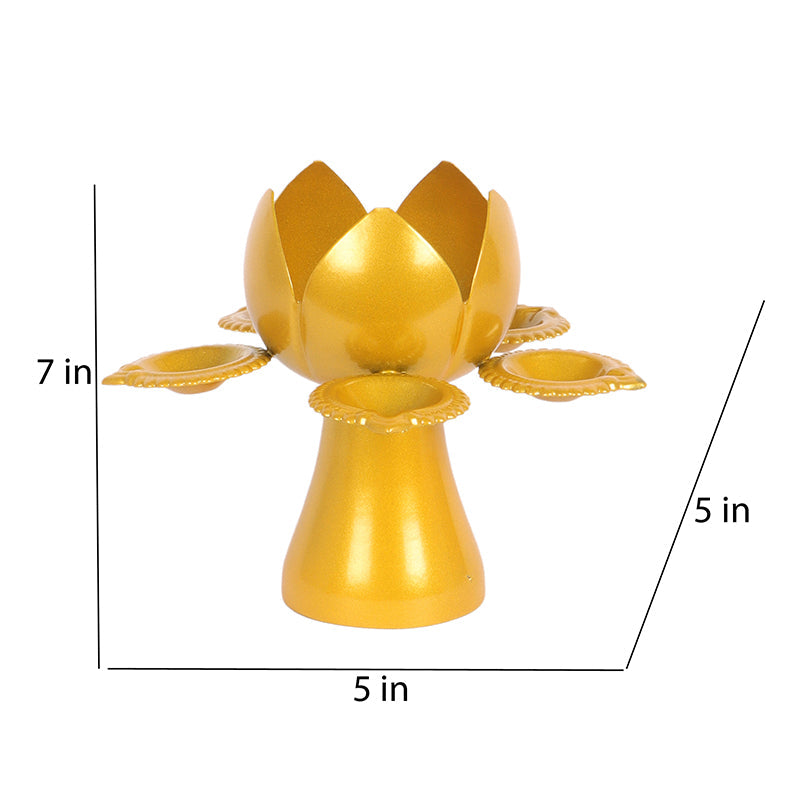 Lotus Dream Candle Holder - Set Of Two media 9