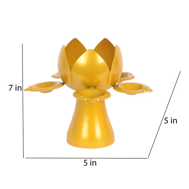 Lotus Dream Candle Holder - Set Of Two media 9
