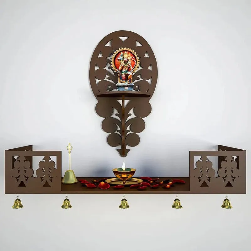 Mangalam Home Mandir with Shelf media 3