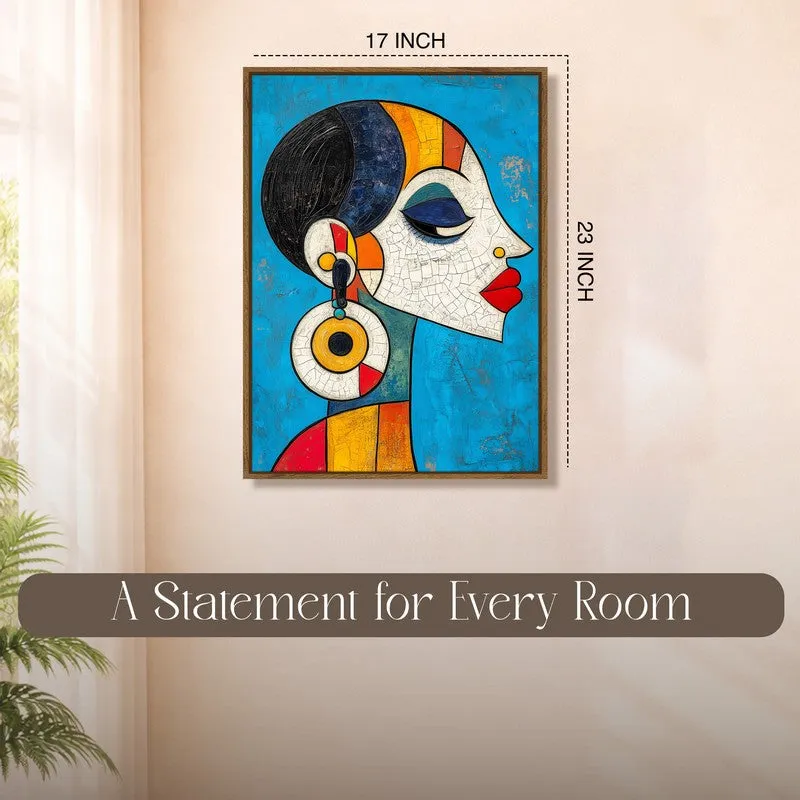 Rajsi Roop Canvas Wall Art With Frame media 10