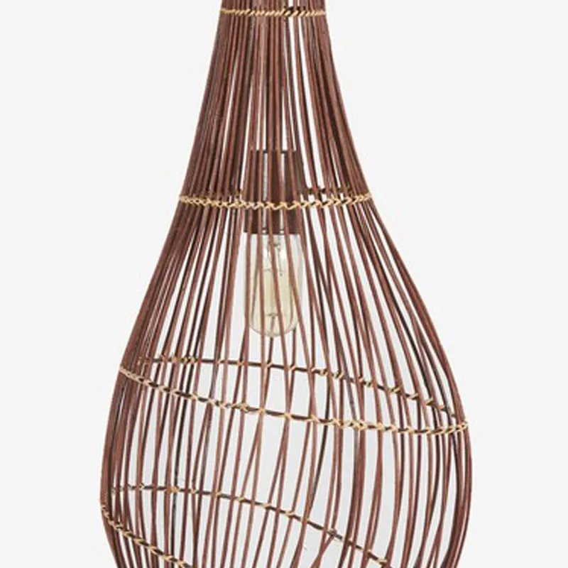 Orange Tree Floo Tall Cane Ceiling Lamp media 3