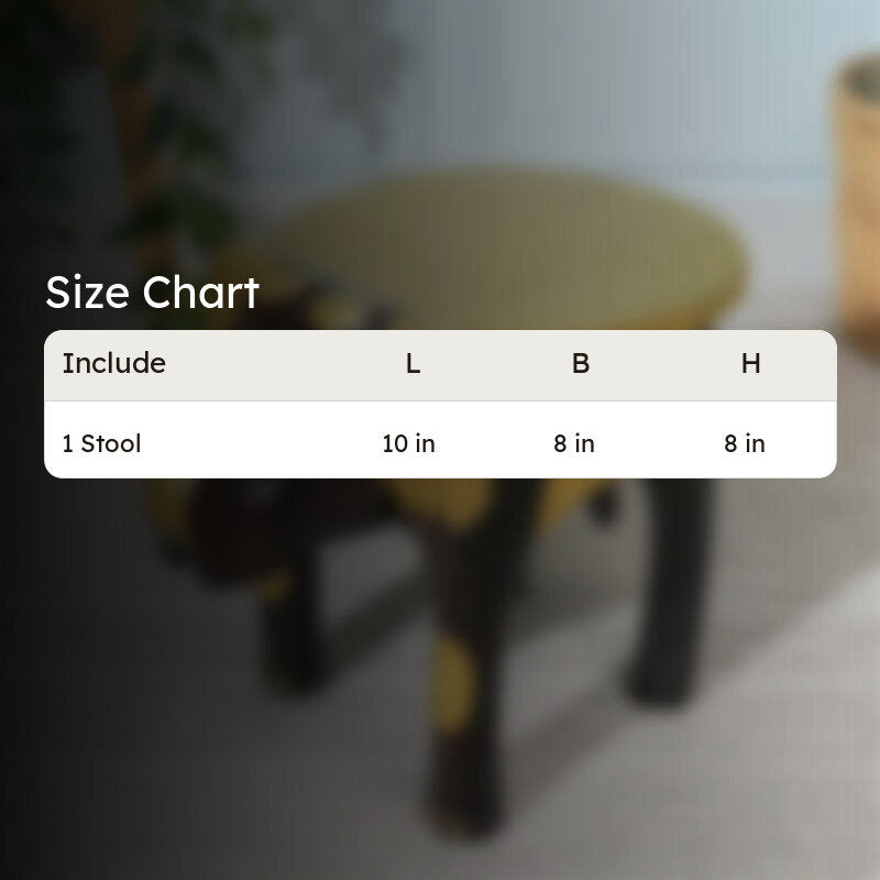 AuraSeat Luxe Bench & Stool -Gold media 5