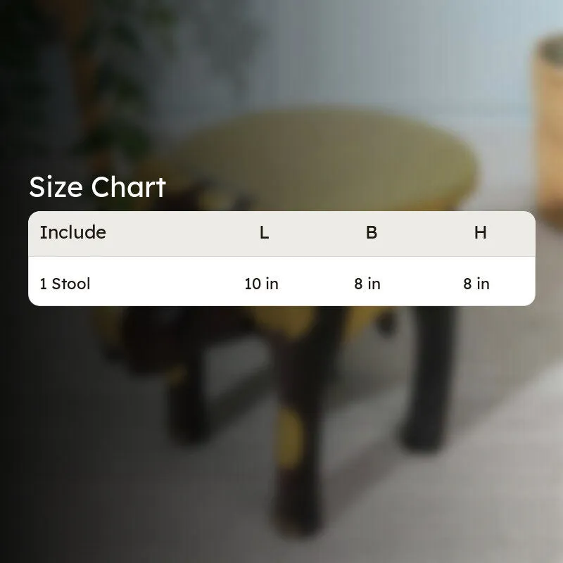 AuraSeat Luxe Bench & Stool -Gold media 5
