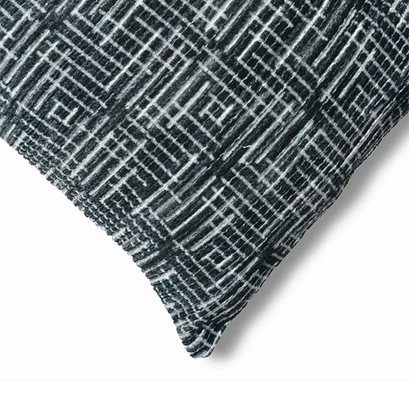 GeoMirage Cushion Cover (Black) - Set Of Five media 6