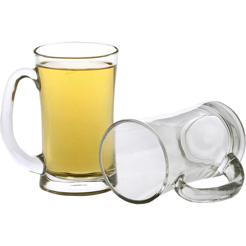 Dona Beer Mug (400 ML) - Set Of Two media 4