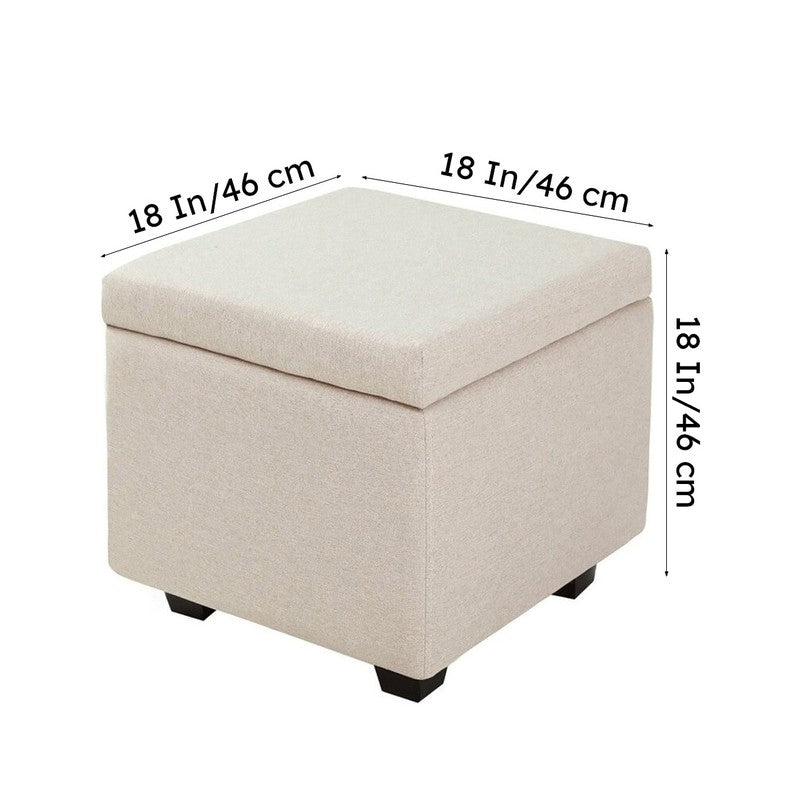 Kavin Plurio Ottoman - Grey media 9
