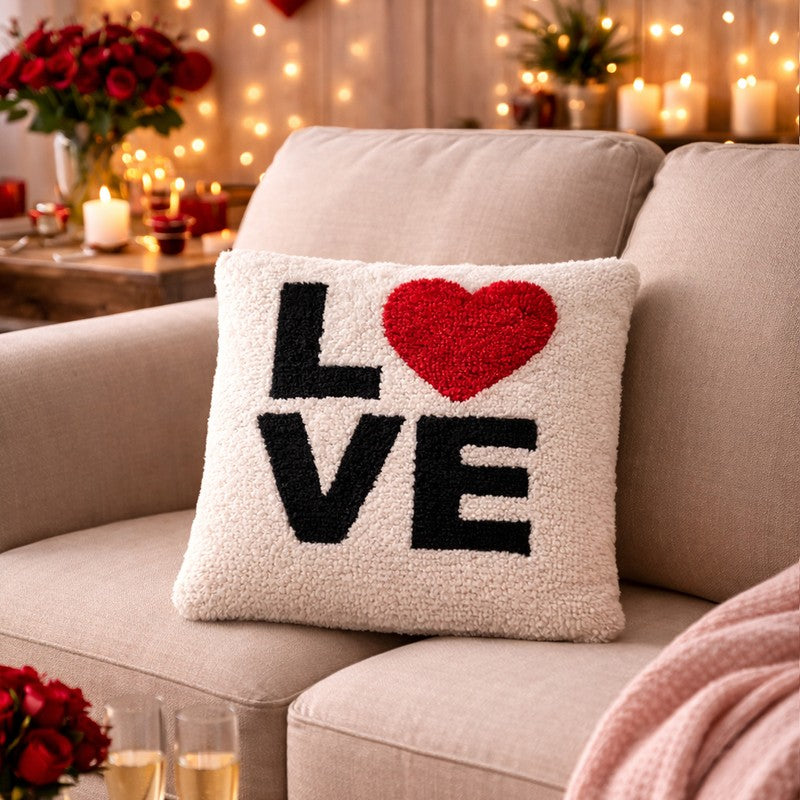 Love Life Cushion Cover media 2