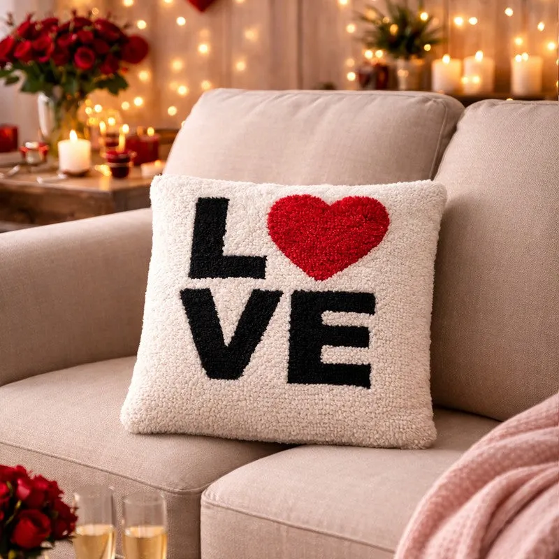 Love Life Cushion Cover media 2
