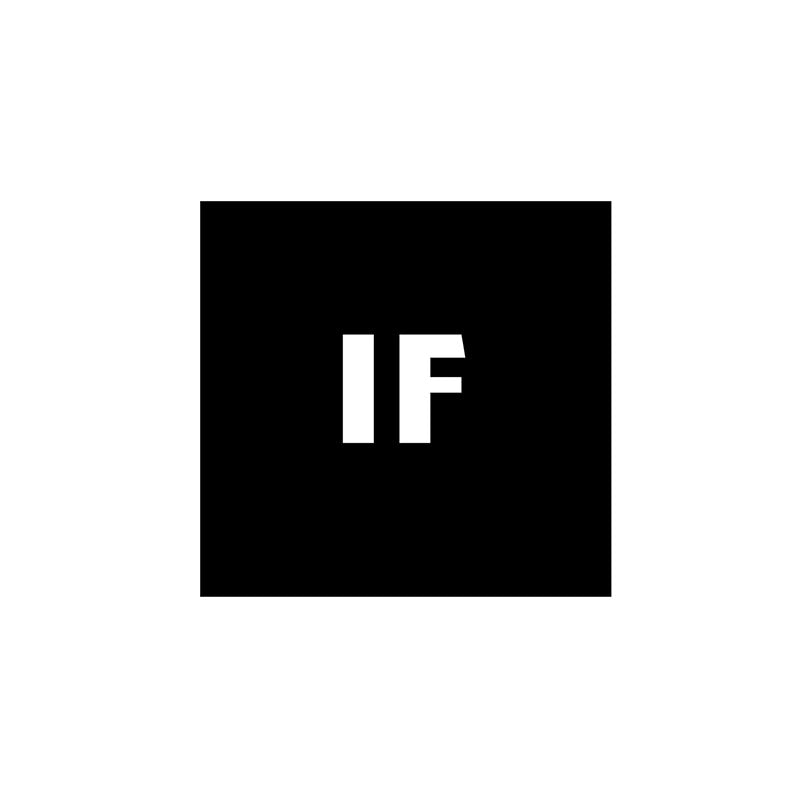If Typograpy Iron Wall Accent media 3