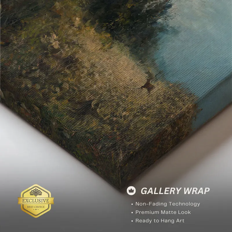 Painted Meadow Wood Wall Art media 6