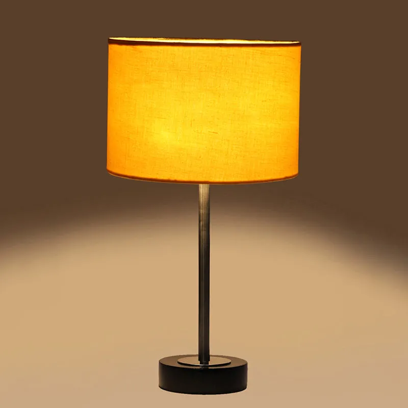 Cotin I Rodin Wooden Table Lamp - Yellow,Silver,Black media 6
