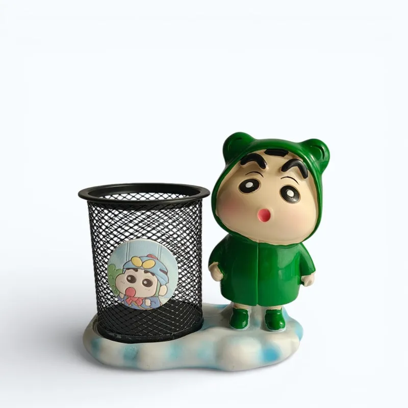 Crayon Shinchan Cute Pen Stand - 5