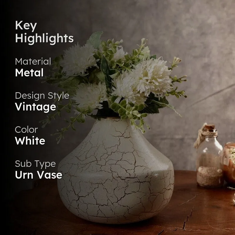 Sedona Metal Vase - Large media 2
