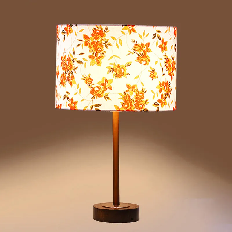 Wovelle Rodin Wooden Table Lamp - Multicolor media 6