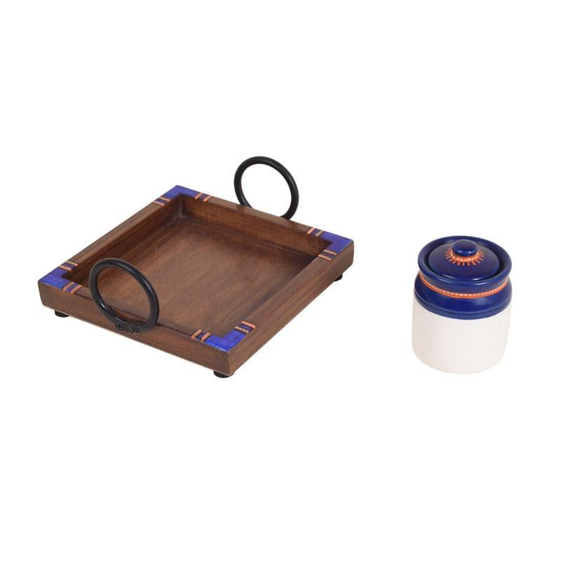 Mycia Storage Jar With Tray (185 ml) - Five Piece Set media 5