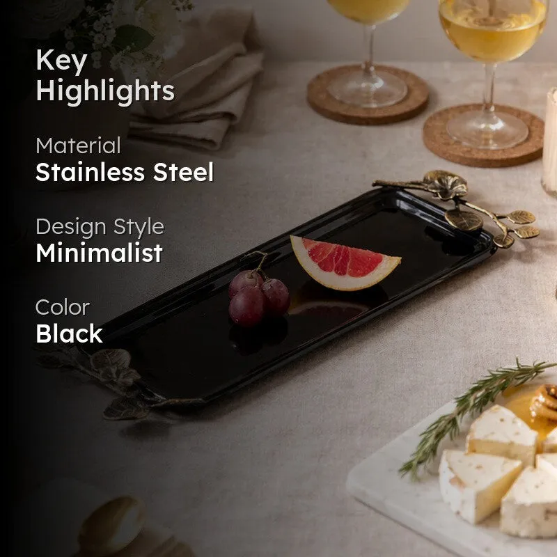 Platora Stainless Steel Platter media 2