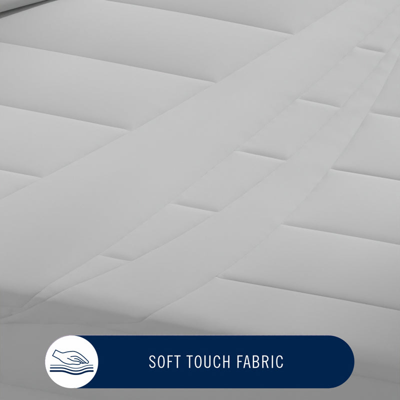 Nautica Ciel Luxe Comforter (Grey) - 110 GSM media 5
