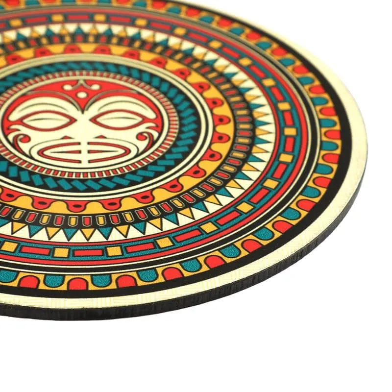 Kila Maori Mandala Trivet - Set Of Four media 6