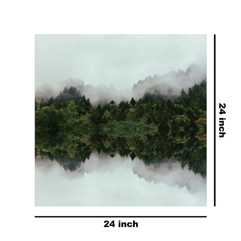 Nature Forest Wall painting media 8