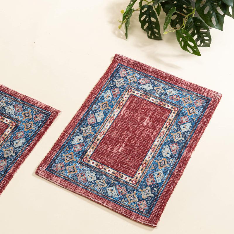 Epona Handwoven Table Mat - Set Of Two