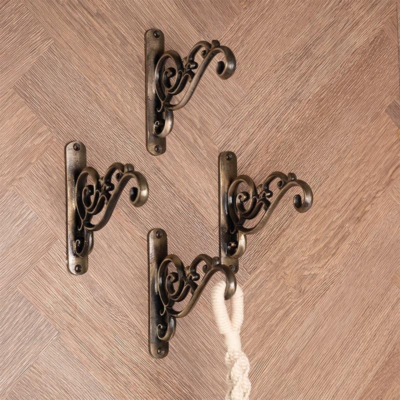 Gareth Wall Bracket (Antique Gold) - Set Of Four media 4