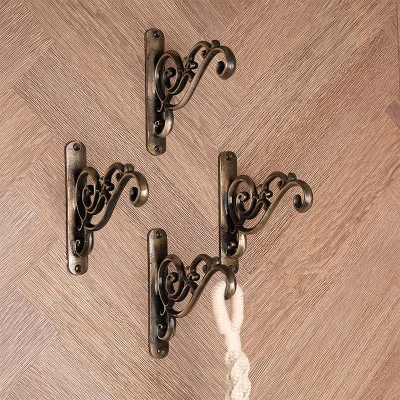 Gareth Wall Bracket (Antique Gold) - Set Of Four media 4