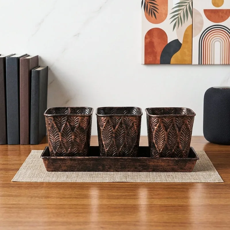 Truka Tia Planter - Set Of Four media 1