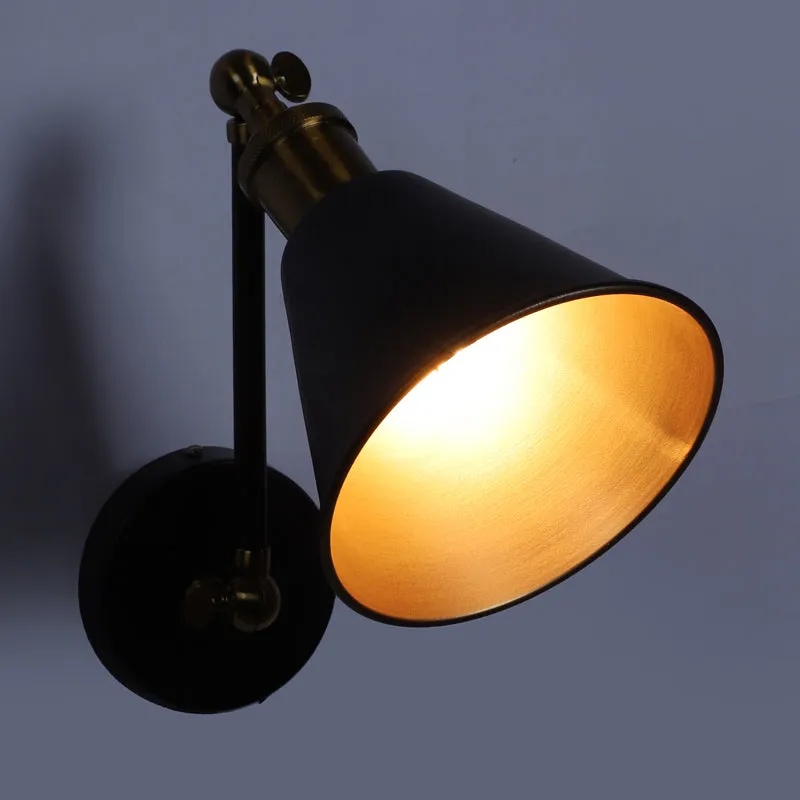 Isles Iron Wall Lamp media 7