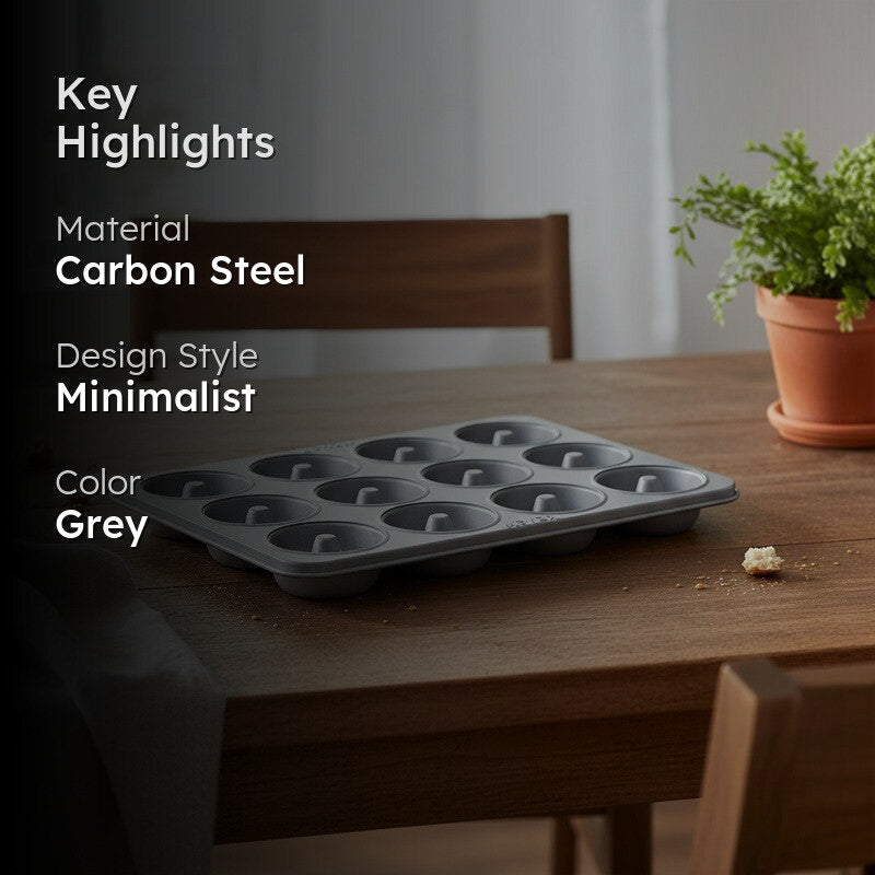 Meyer Solenne Grey Carbon Steel Rectangle Baking Dish media 2