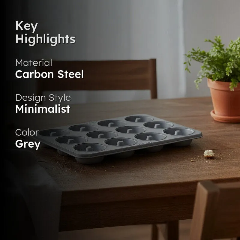 Meyer Solenne Grey Carbon Steel Rectangle Baking Dish media 2